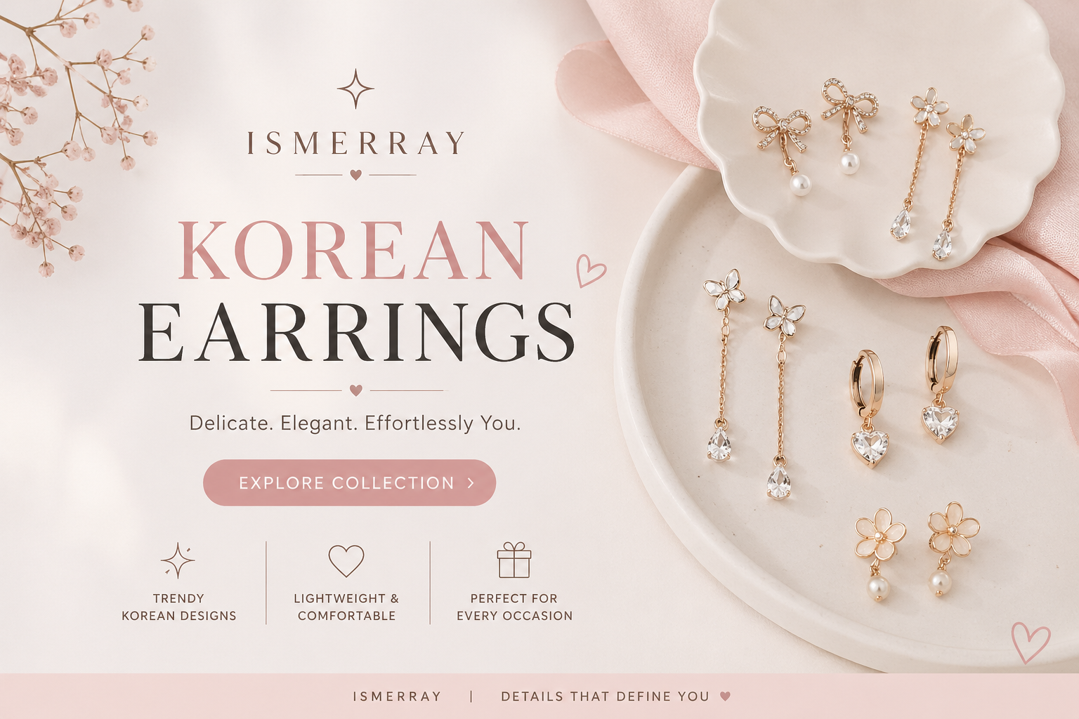 KOREAN EARINGS