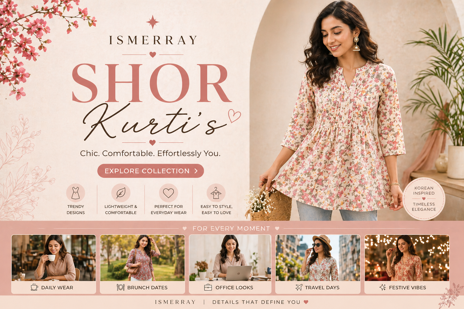 SHORT KURTIS