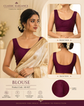 sleeveless silk blouse
