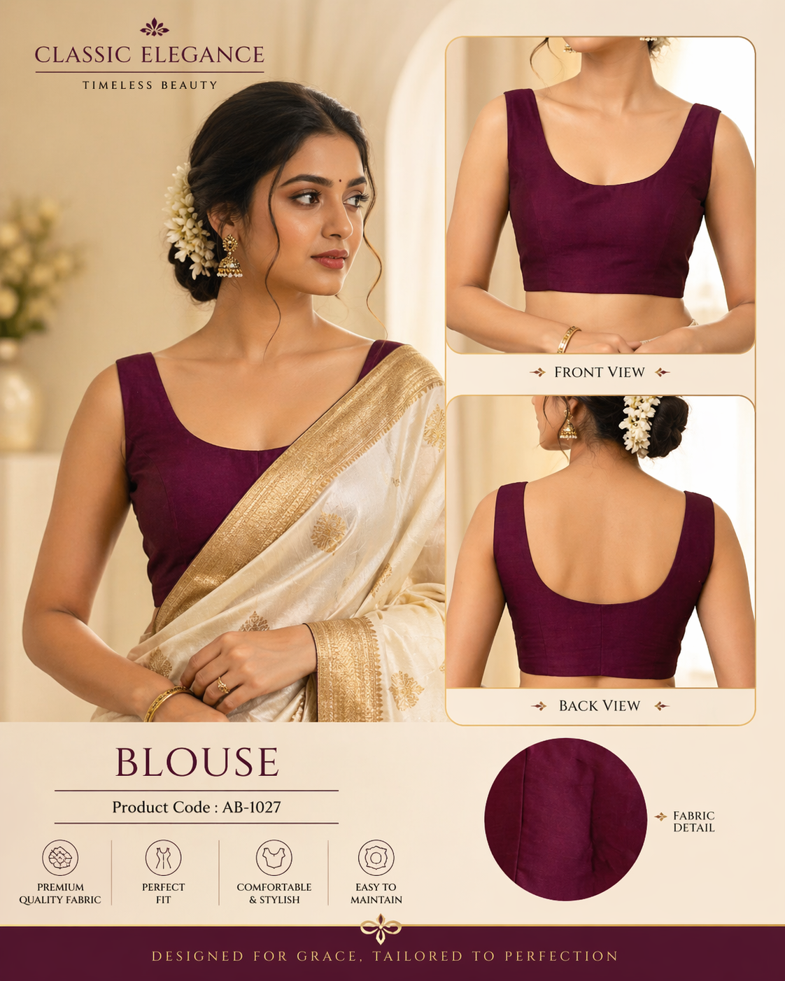sleeveless silk blouse