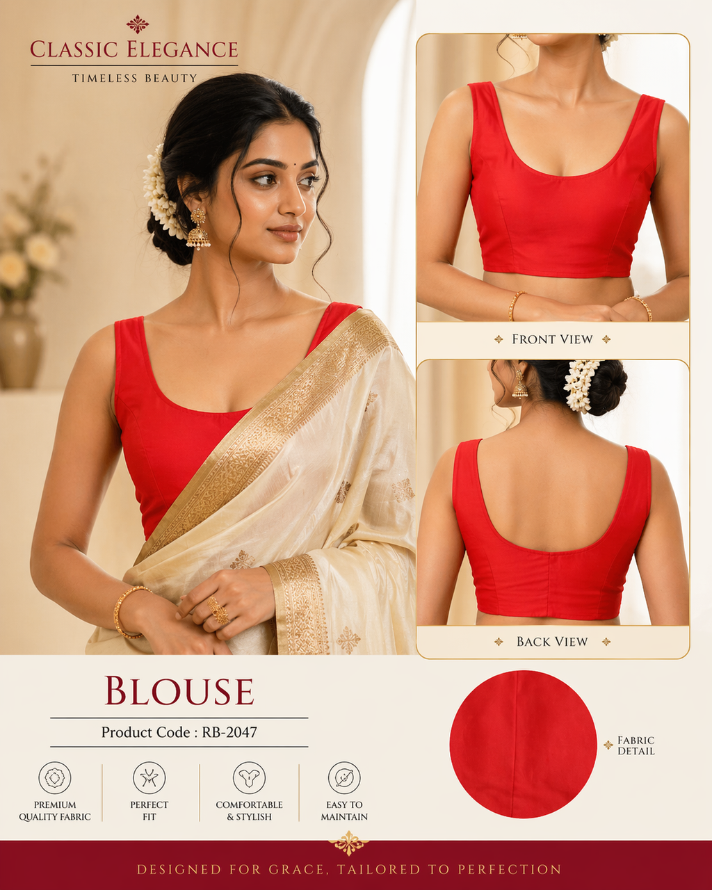 sleeveless silk blouse