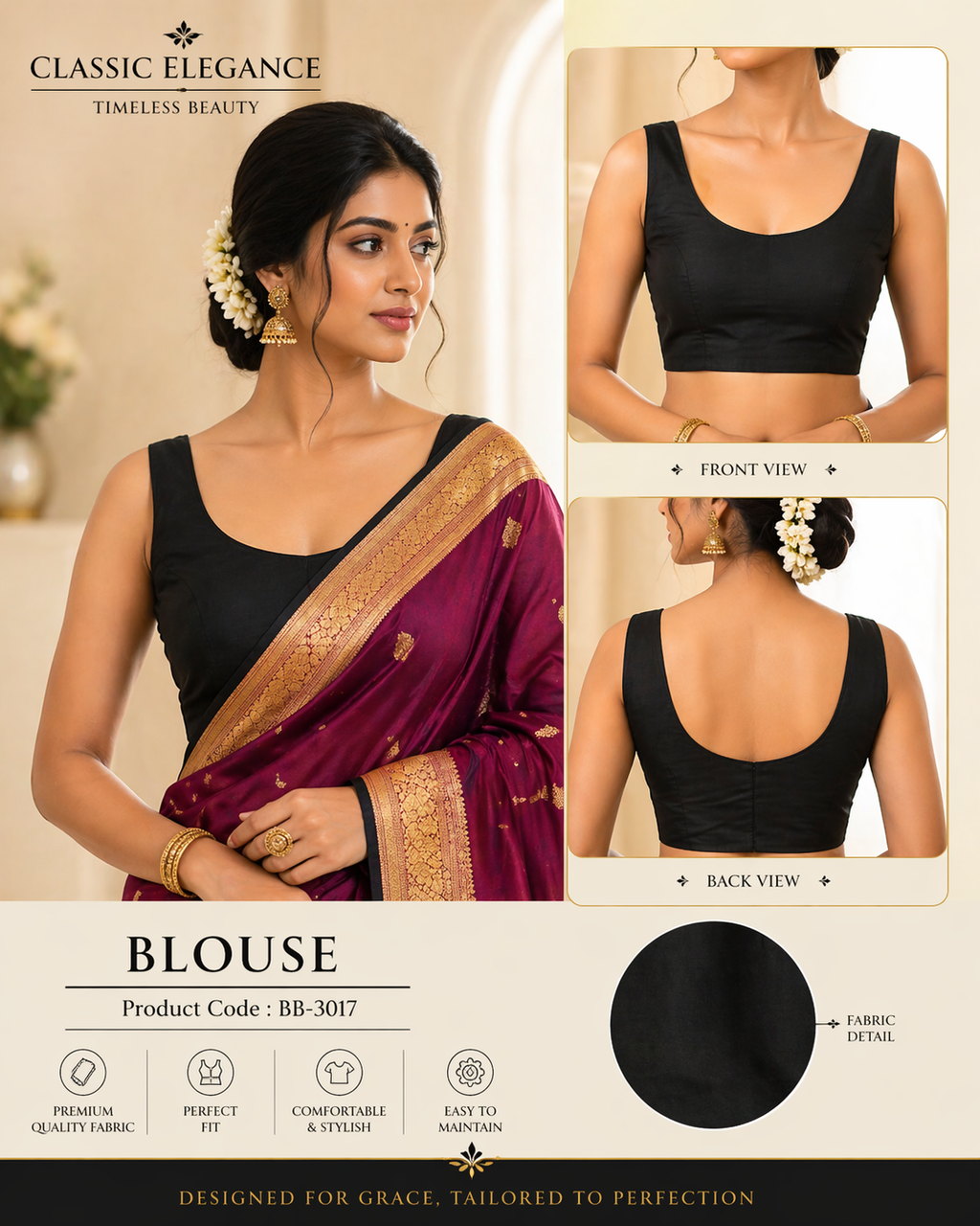 sleeveless silk blouse
