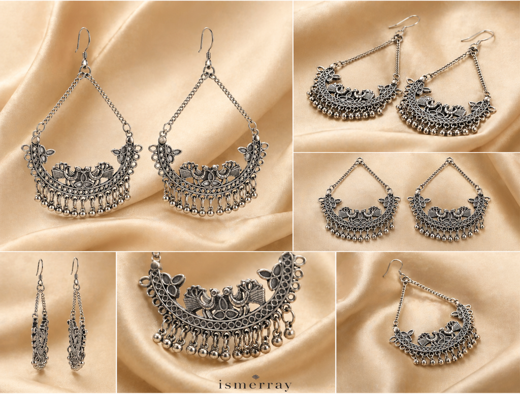 Oxide elegant earing, jewellery