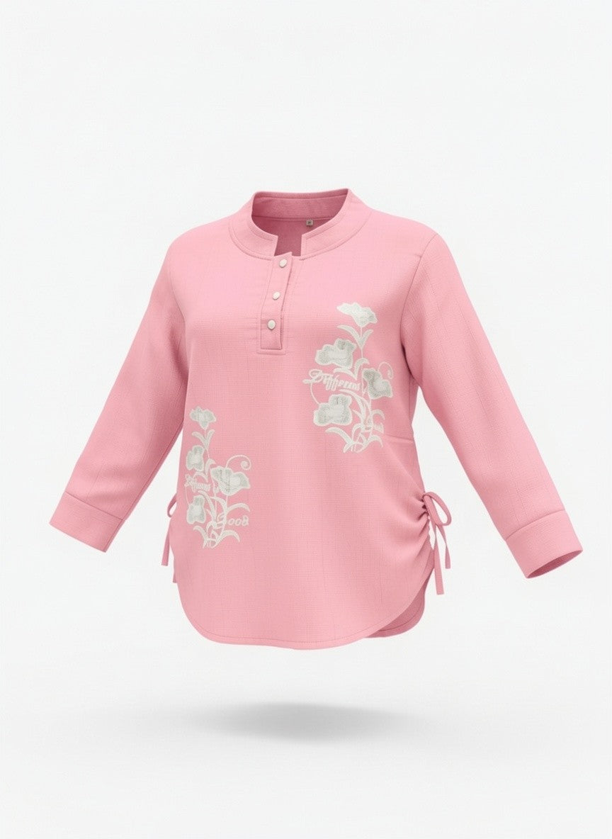 KOREAN PRINT TOPS