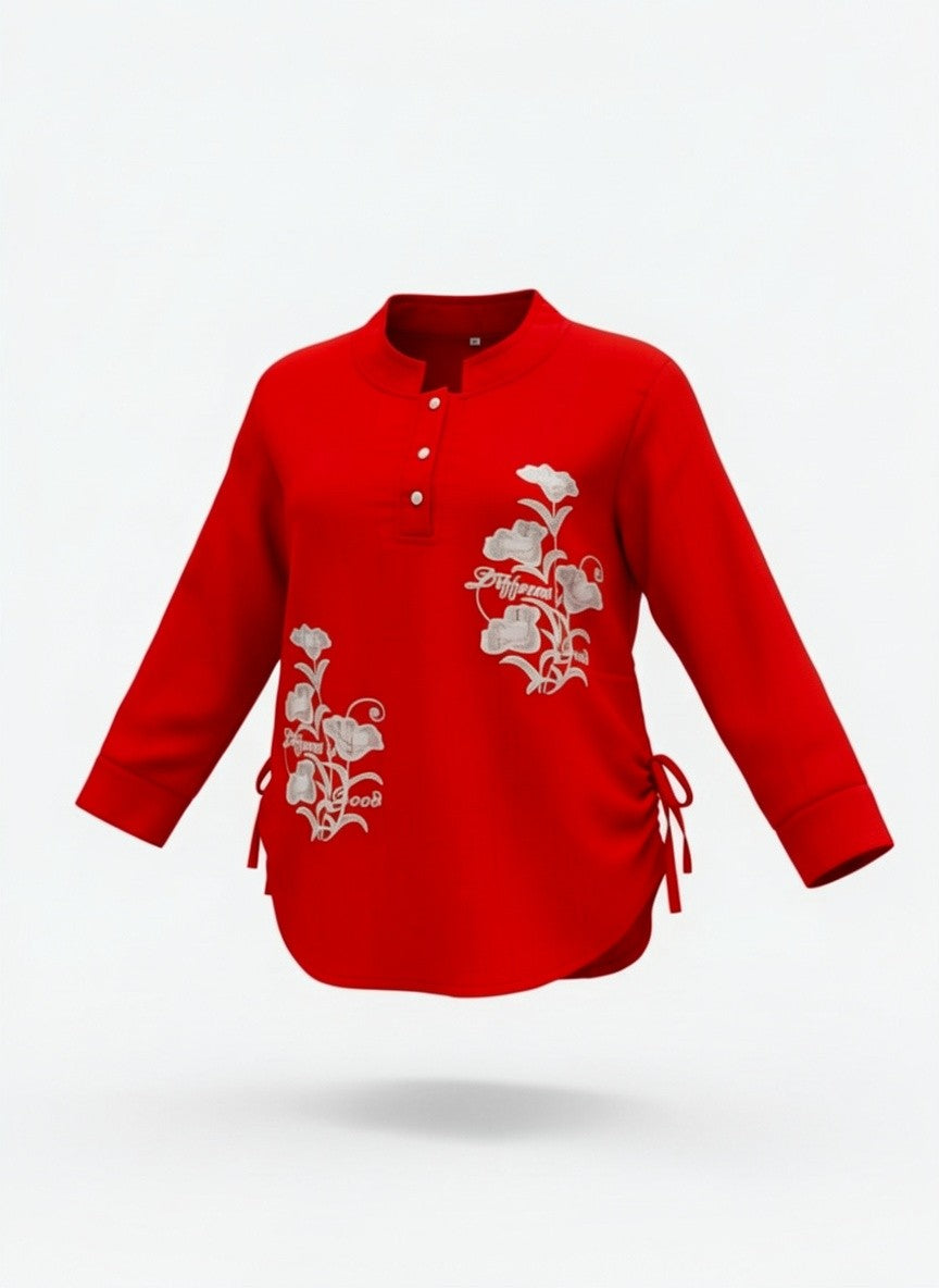 KOREAN PRINT TOPS