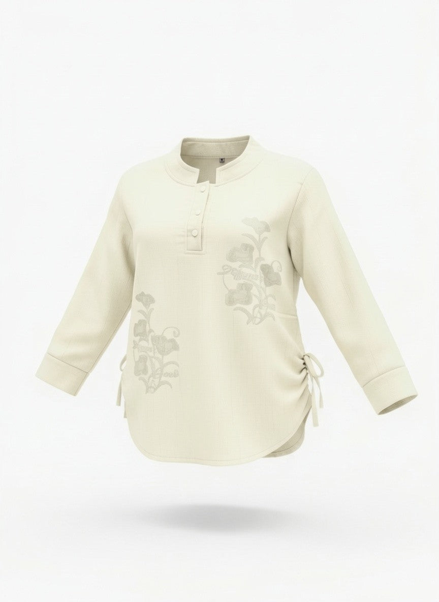 KOREAN PRINT TOPS