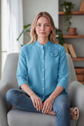 Shirt daily office/ college wear tops