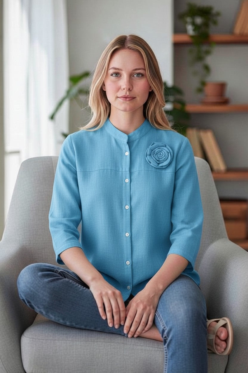 Shirt daily office/ college wear tops